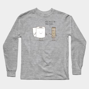 Paper work Long Sleeve T-Shirt